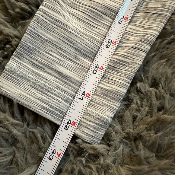 Lululemon Wunder Under Hi-Rise Ombre Space Dye Black Deep Coal Size 8 - Picture 7 of 7